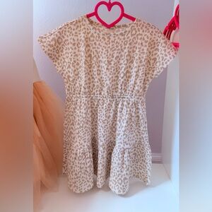 Crewcuts leopard print dress